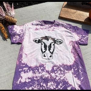 Cow tshirt
